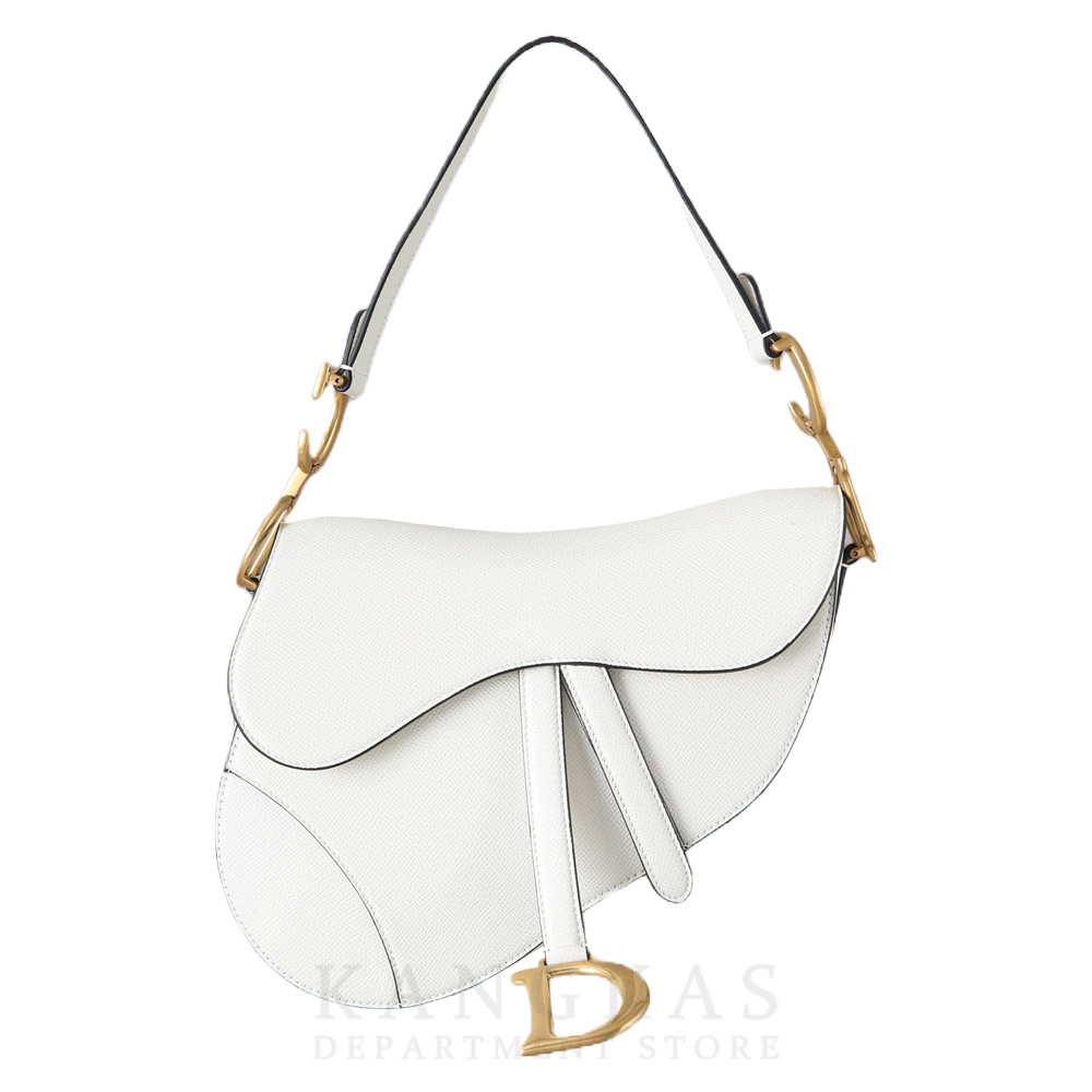 CHRISTIAN DIOR(USED)크리스찬디올 새들백 미듐